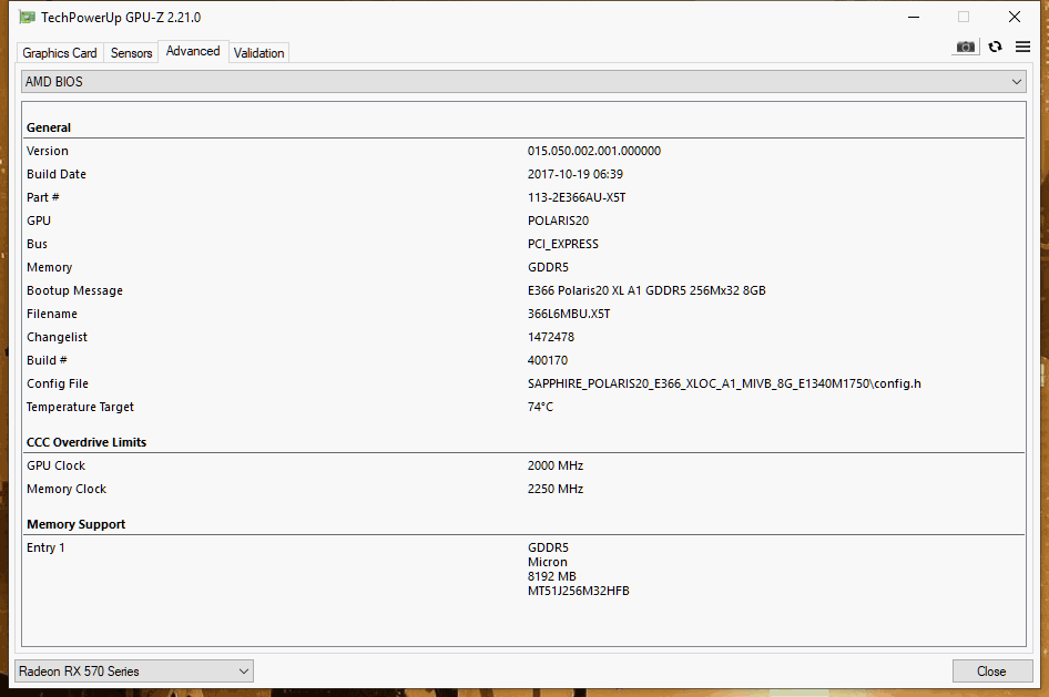 Rx 570 8gb online asrock drivers