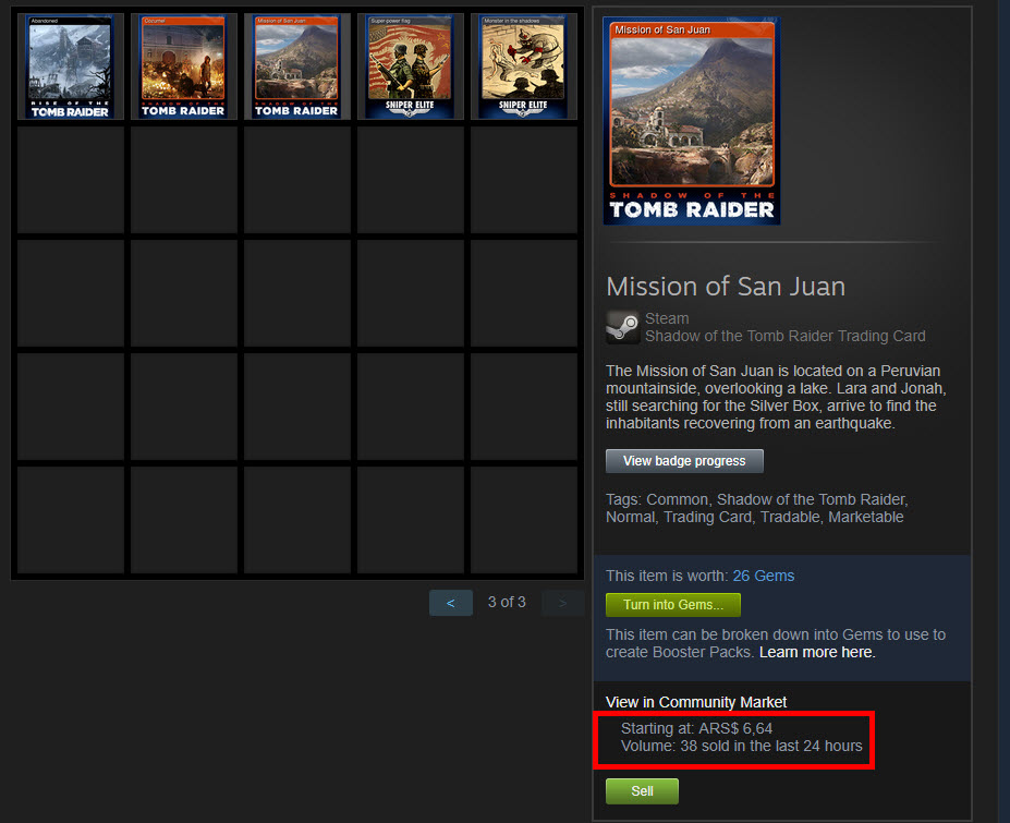 How to List Multiple Items on the Steam Community Market at the