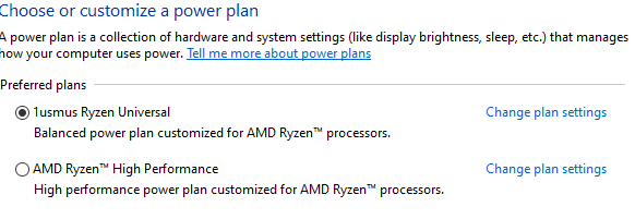 1usmus Power Plan for AMD Ryzen New Developments Page 3