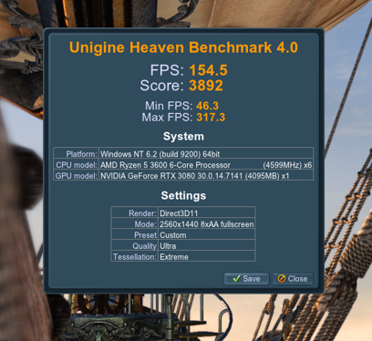 Heaven benchmark  UNIGINE Benchmarks