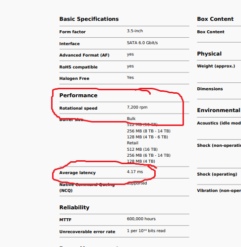 Toshiba N300 6TB NAS Back - ServeTheHome