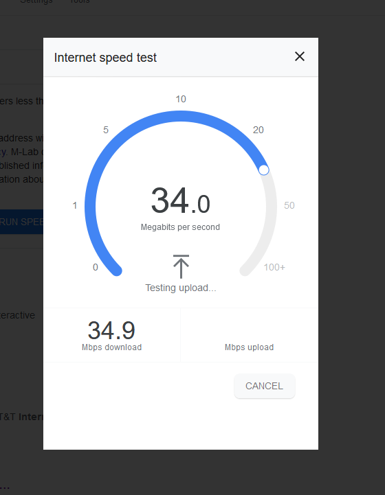 is there a gigabit internet speed test available to test my new internet  connection? they all cap at 350mbit