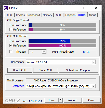 Intel Core i7 14700KF @ 5586.34 MHz - CPU-Z VALIDATOR