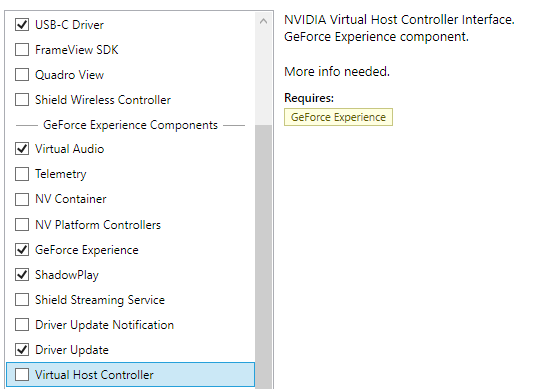 Virtual Host Controller