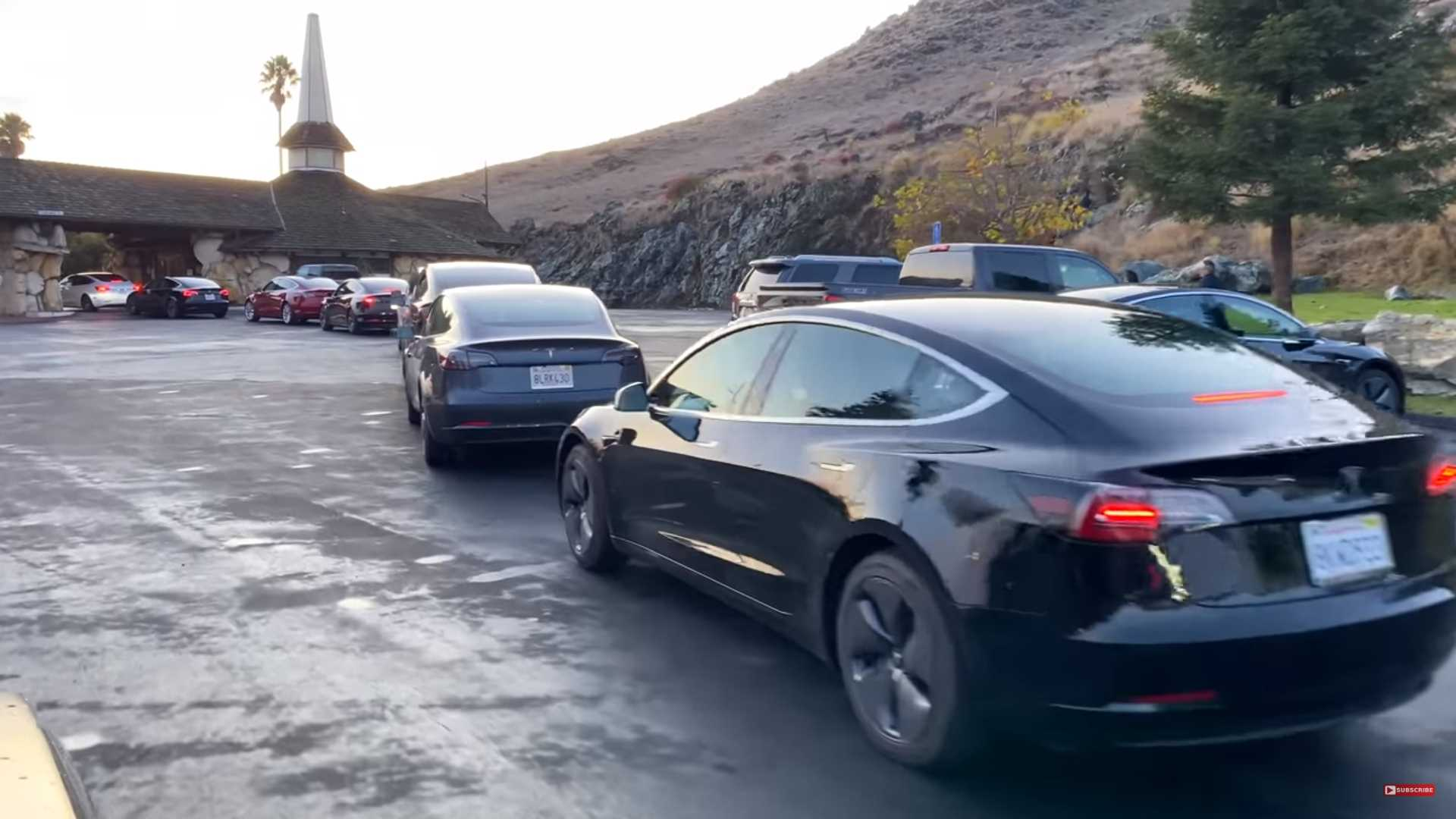 Tesla Driver Charged