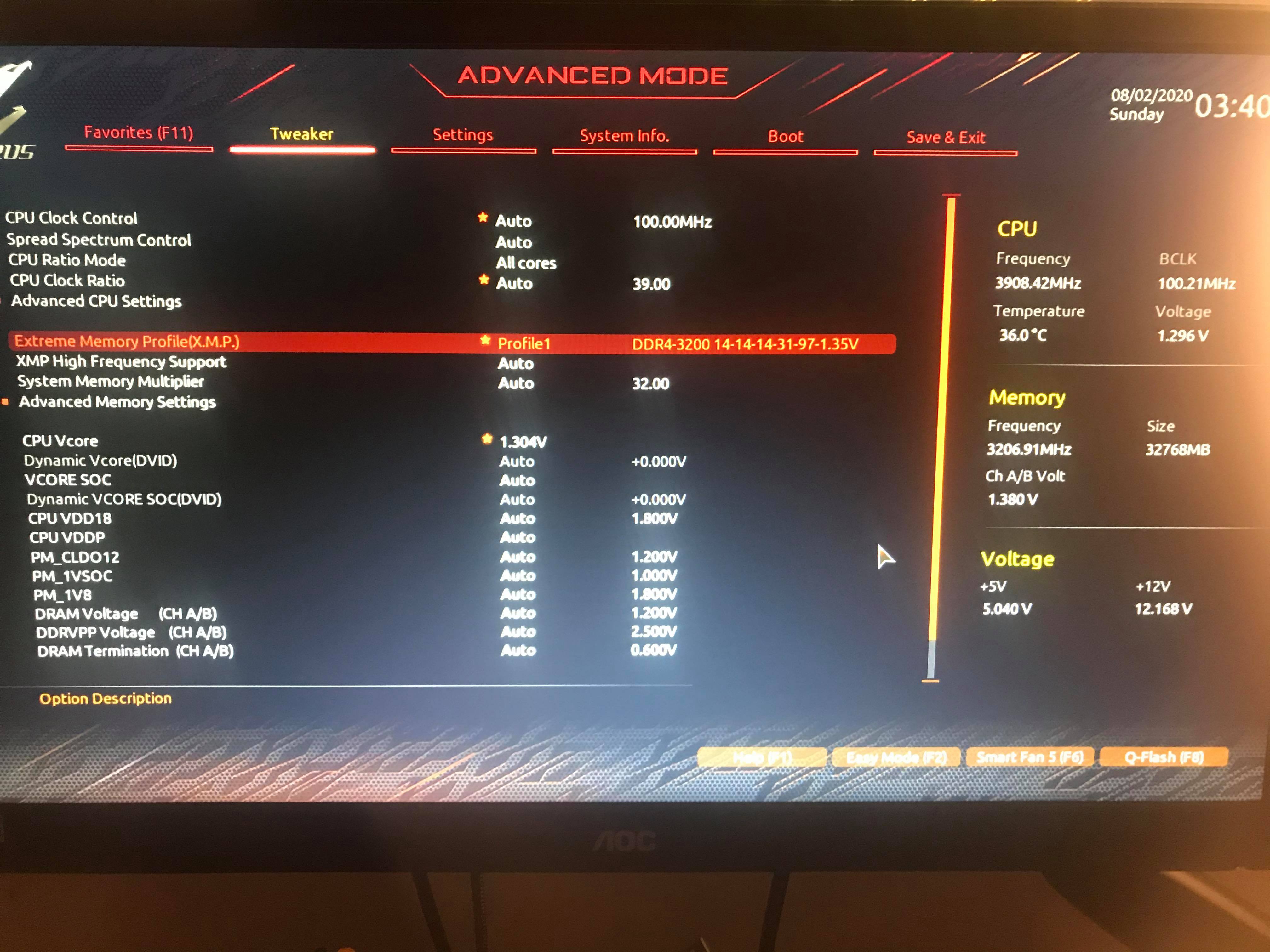 Pc ryzen best sale 7 3800x