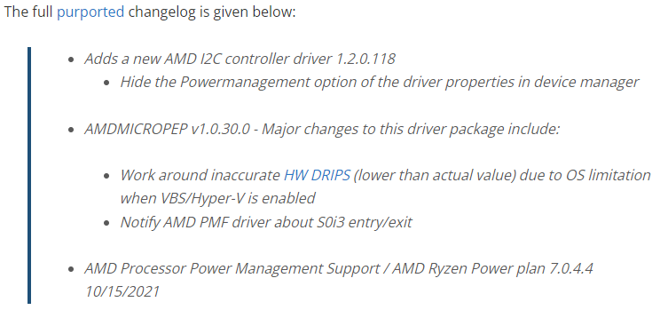 Ryzen Chipset Driver version TPU newer than AMD TechPowerUp