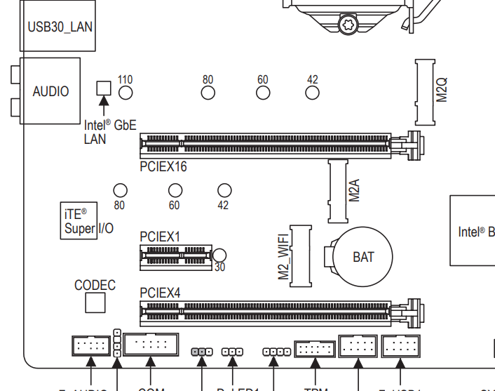 M2 Not Showing Up 