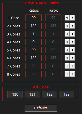 Mickey: Very weird Turbo Ratio Limits in FIVR [​IMG]