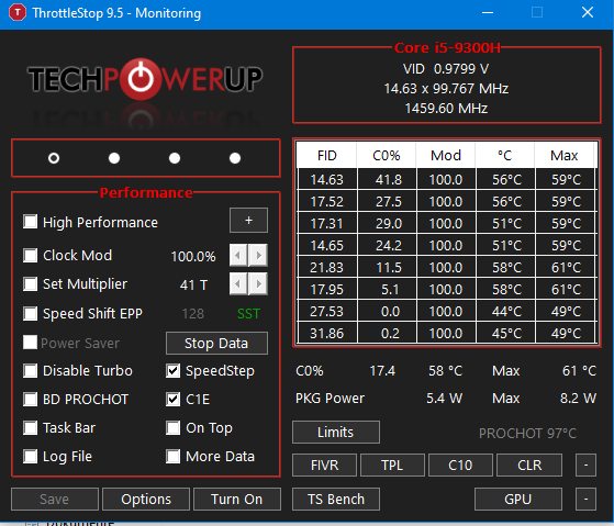 Mickey: Notebook is slow. GPU CPU and Memory clokcs down, when plugging in notebook power... [​IMG]