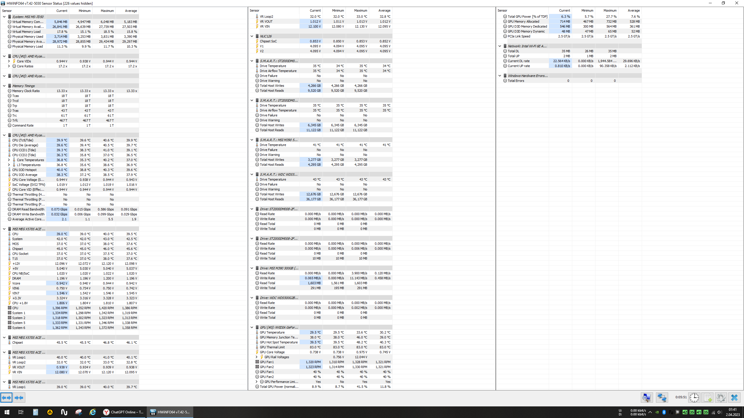 Mickey: How are my temperature values? [​IMG]