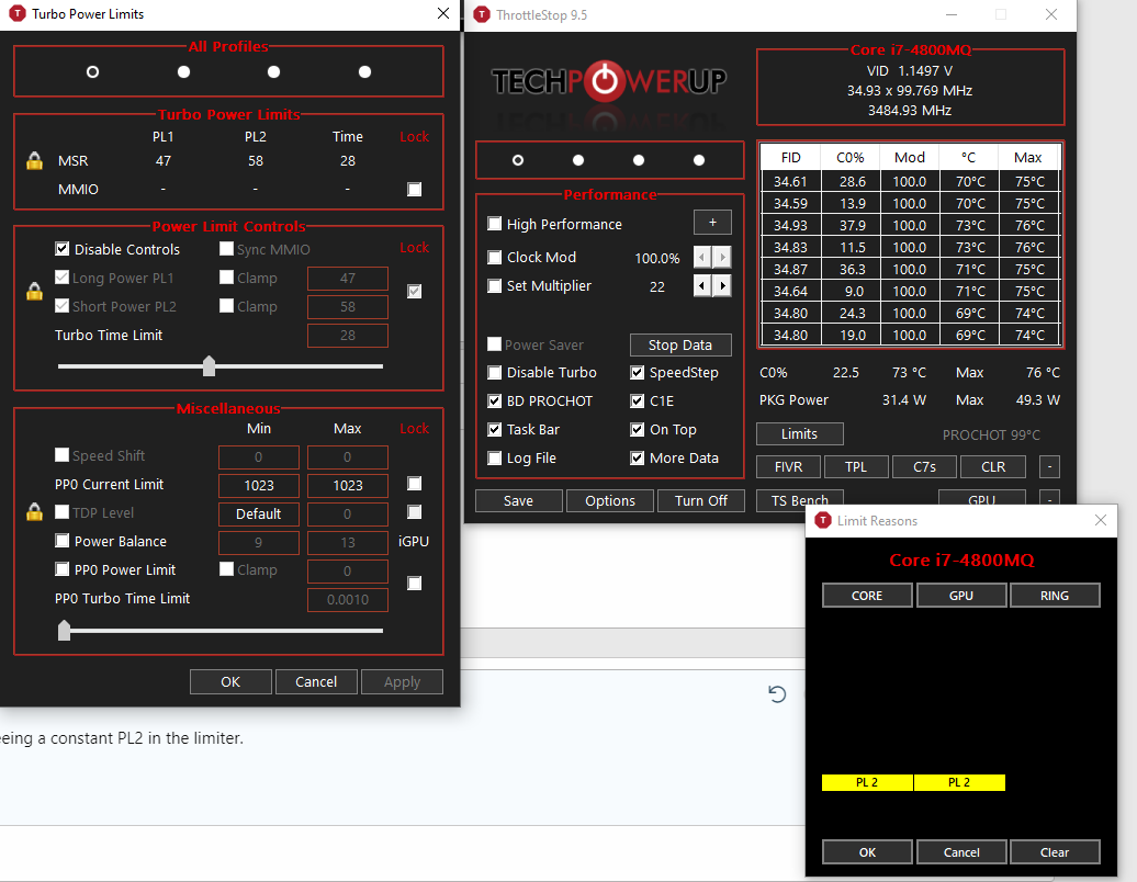 Solved: cpu i7 6700hq throttle to 800mhz due to 80-90celsius - Page 2 - HP  Support Community - 6039765