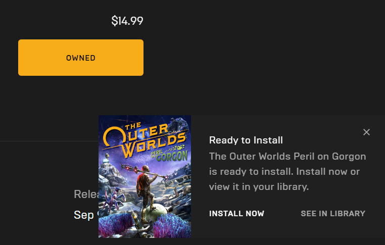 Review: The Outer Worlds: Peril on Gorgon – Destructoid