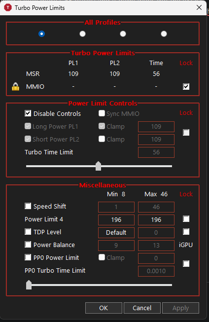 Undervolting Getting BSOD unrecoverable error HELP