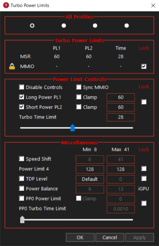 throttlestop help setting TechPowerUp Forums