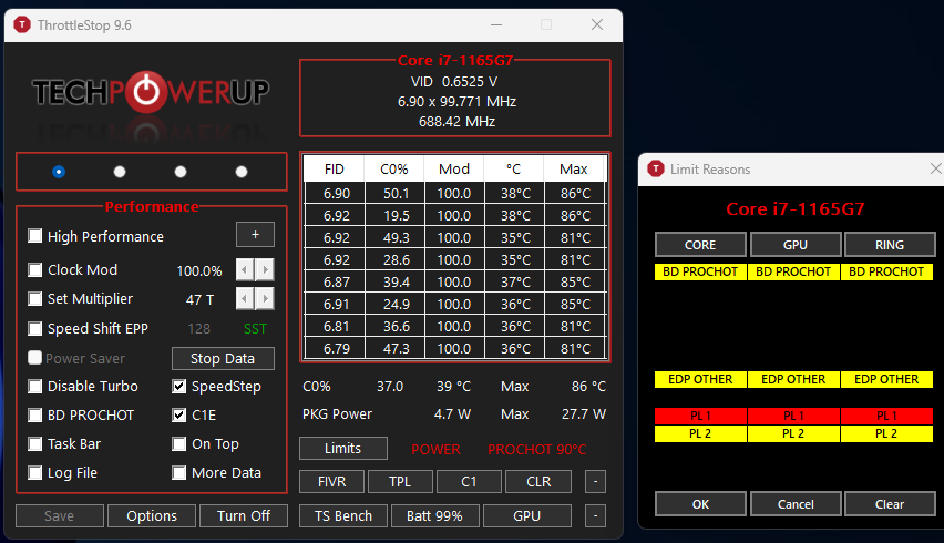 Powerlimiting under small load and with low temps | TechPowerUp Forums