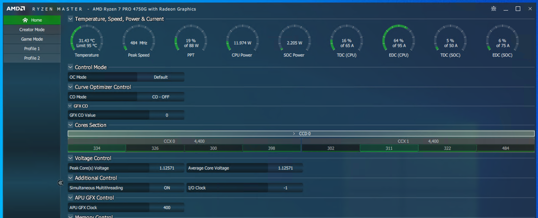 4750g 4k discount