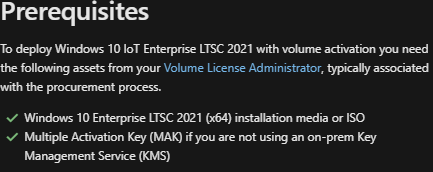 LICENZA WINDOWS 10 IOT LTSC 2021 VALUE