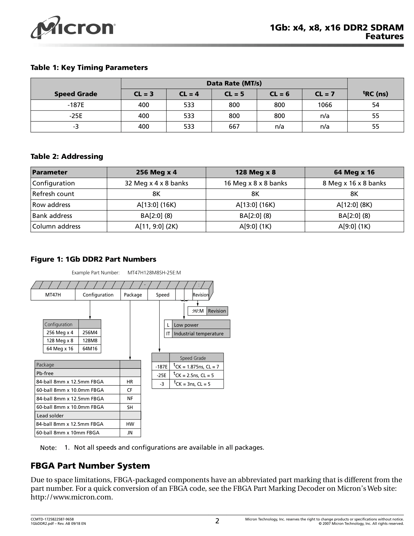 Crucial DDR2 JEDEC | TechPowerUp Forums