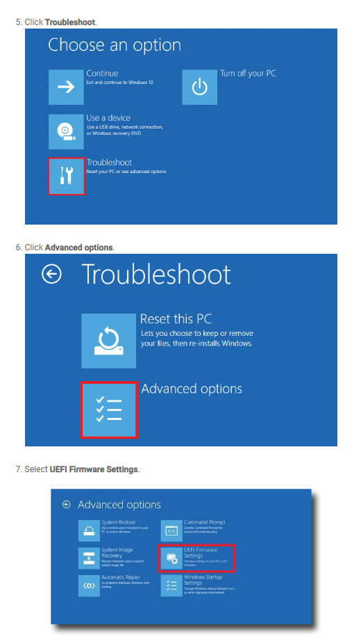 My MSI RX 580 White Armor 8 GB boots directly into Windows when ...