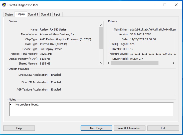 Sapphire Pulse rx580 8gb problem after flashing bios