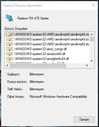 Driver rx 2025 470 windows 10