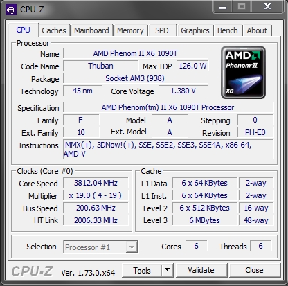 Share your CPUZ Benchmarks! | Tech
