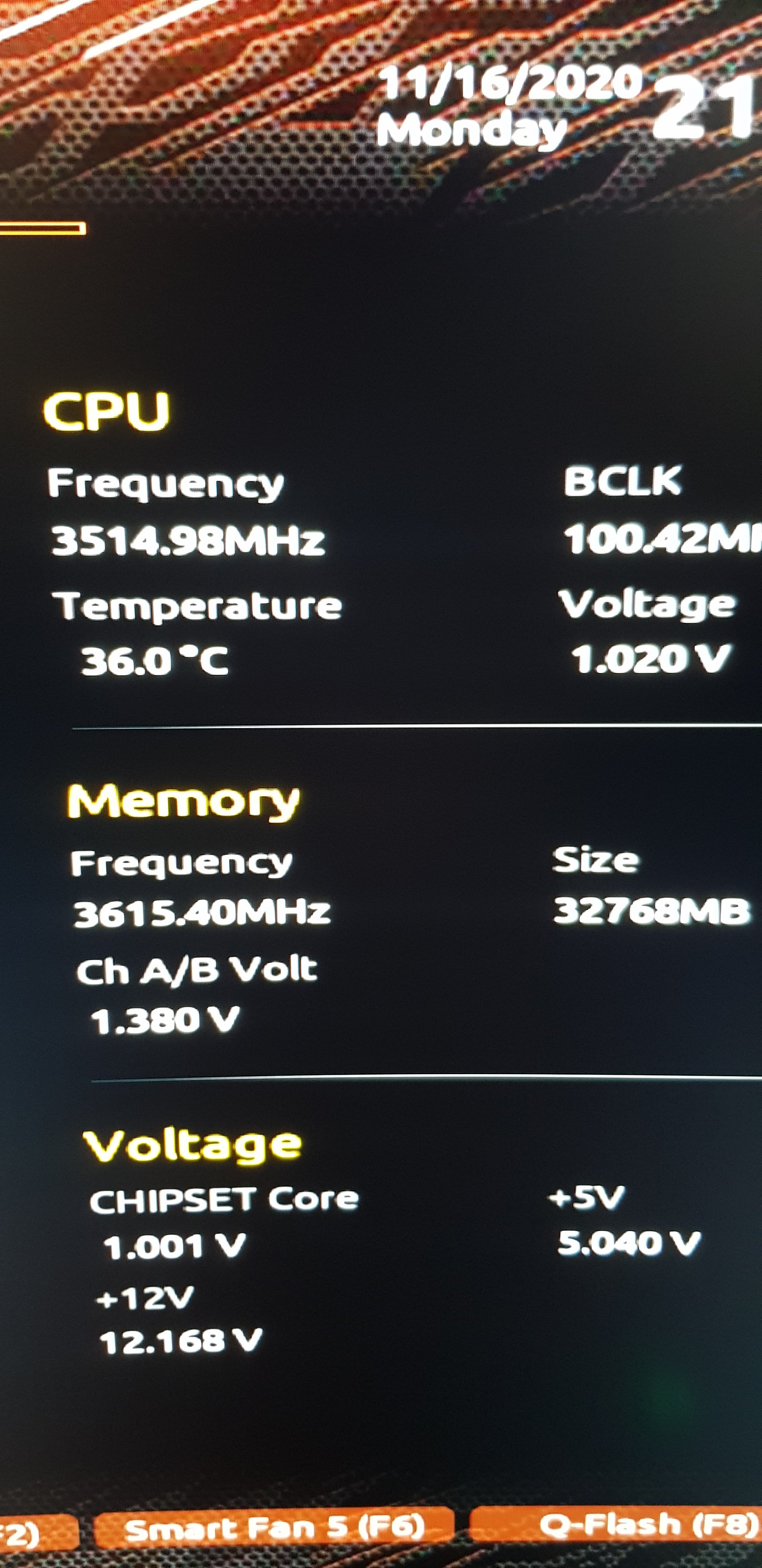 First time overclocking RAM