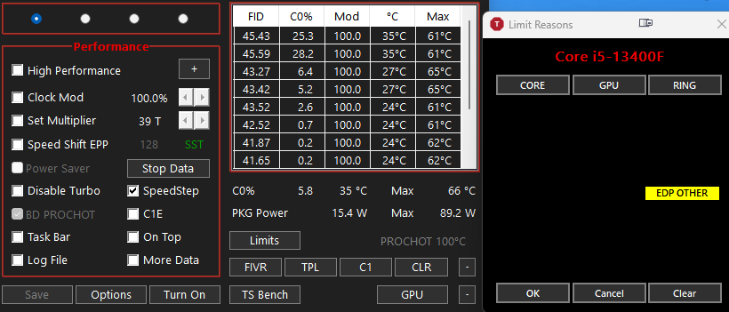 Ring edp other 13 gen | TechPowerUp Forums