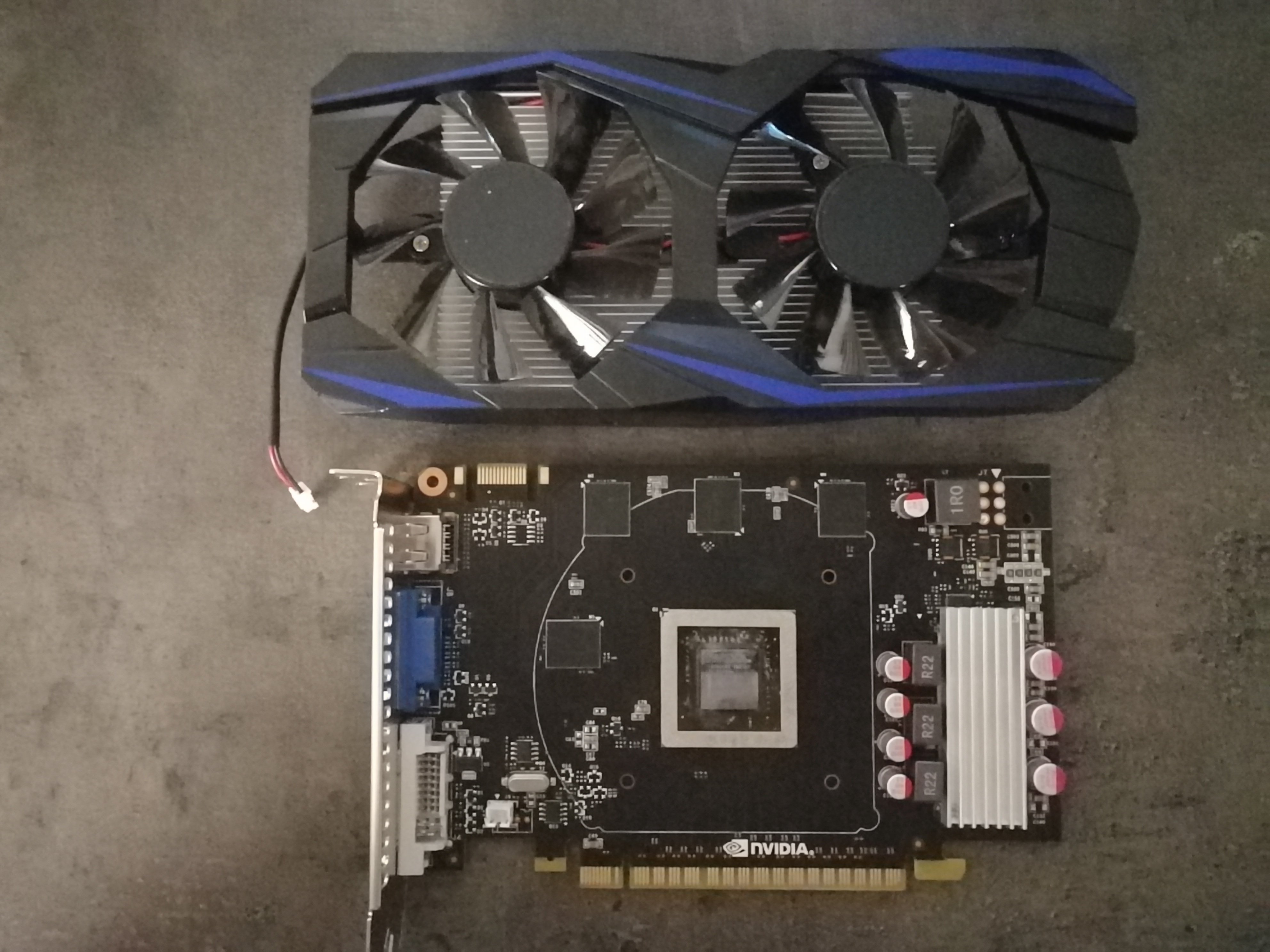 Please need help to find correct BIOS for fake GTX 1050 Ti GF106