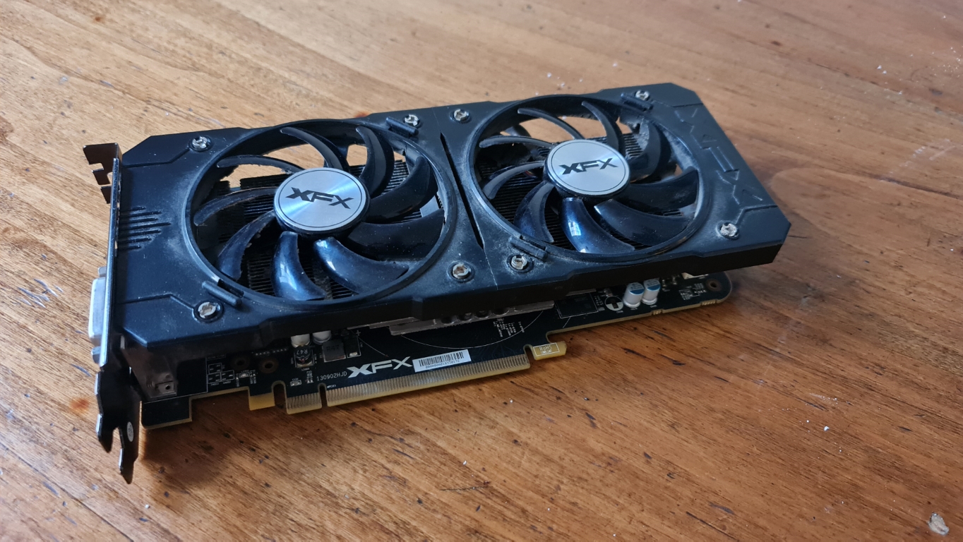 Olx discount radeon vii