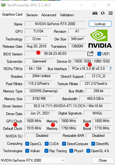 Gpu hot sale device id