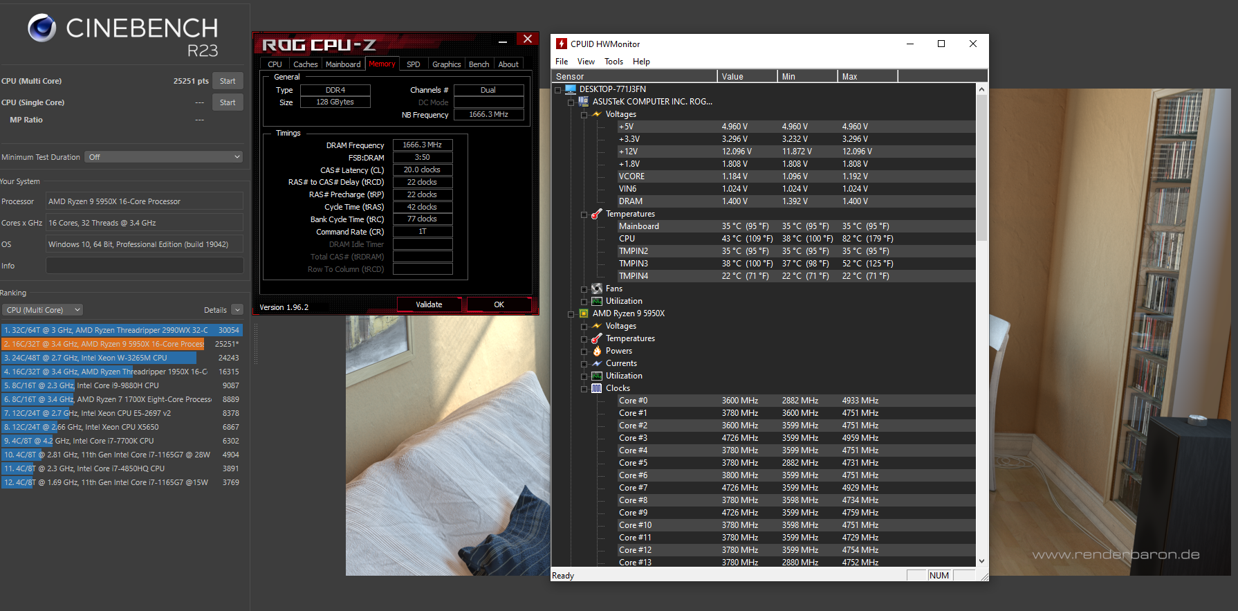 Trident Z Neo Ram 4 Channels And Ryzen 5950x Techpowerup Forums