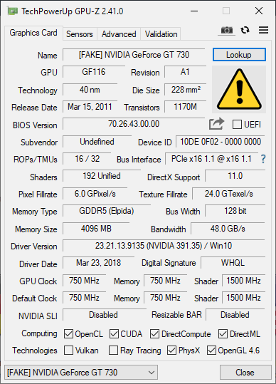 Gt 730 gpuz new arrivals