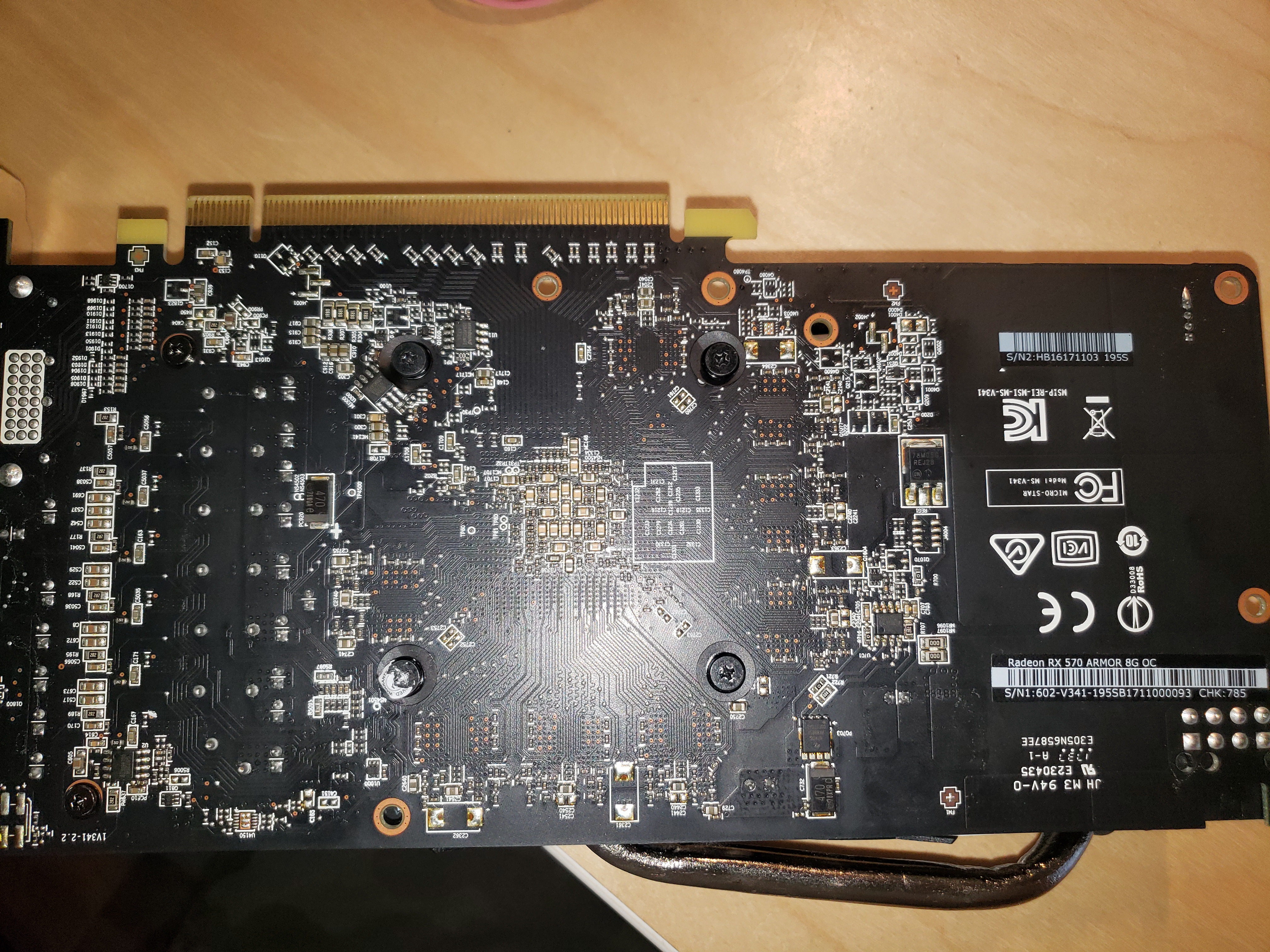 Radeon RX 570 ARMPR 8G OC needs firmware | TechPowerUp Forums