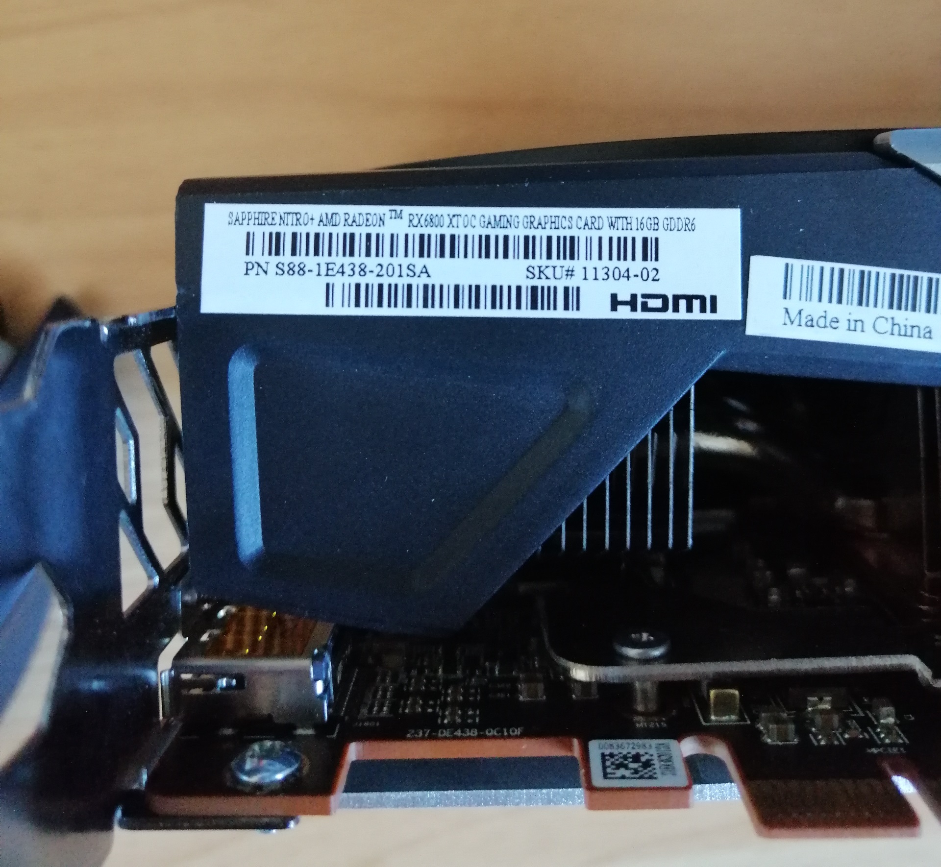 AORUS RX 6800 XT MASTER - Firmware upgrade bricked LCD display? :  r/gigabytegaming