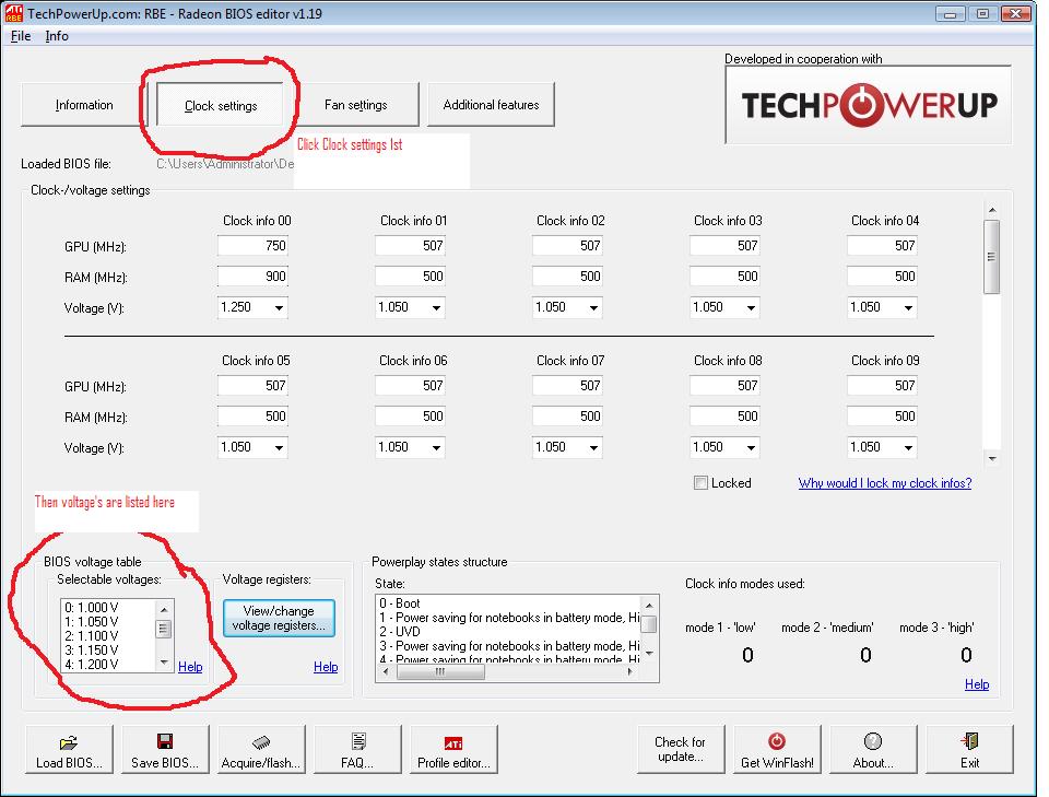 TechPowerUp Radeon BIOS Editor 1.19 Released Allows New Software