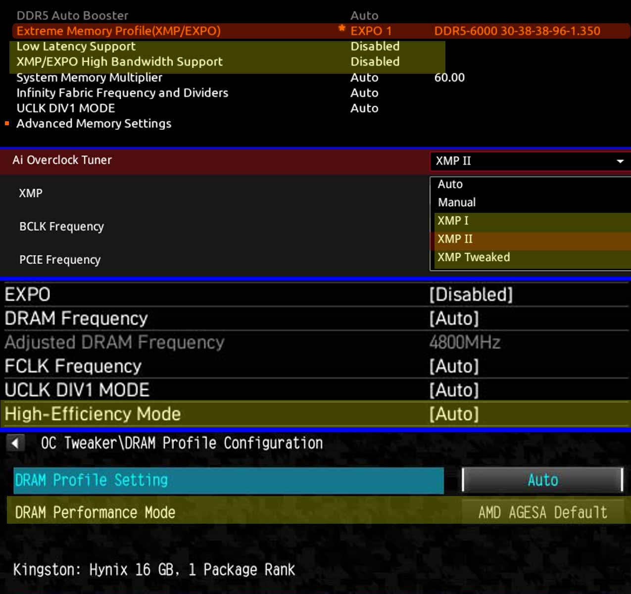 MSI confirms AMD EXPO technology for DDR5 memory overclocking