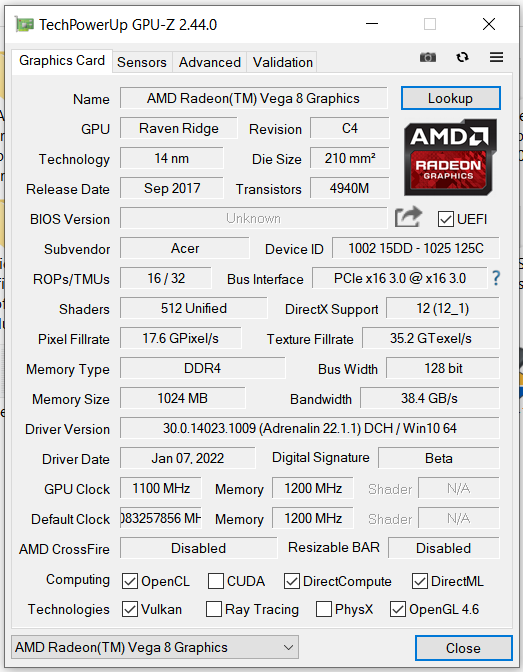 TechPowerUp GPU-Z v2.53.0 Released