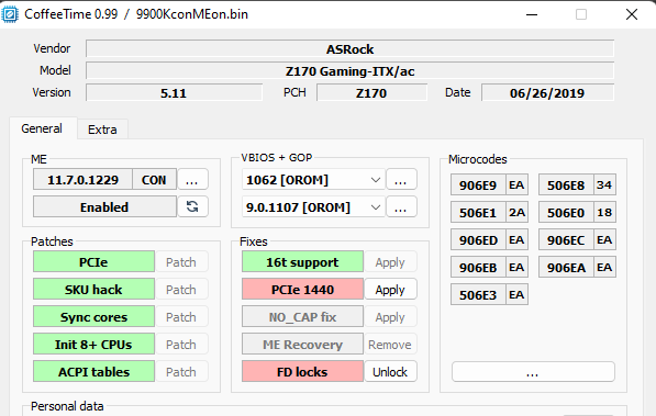 I7 hot sale 8700k z170