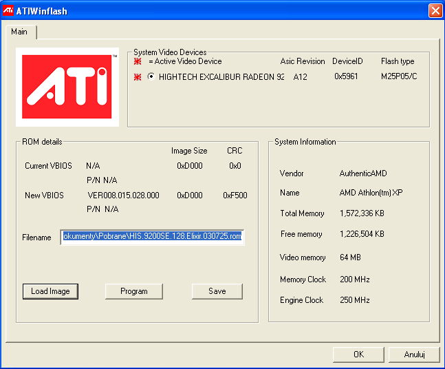 Ati 9200 driver online windows 7