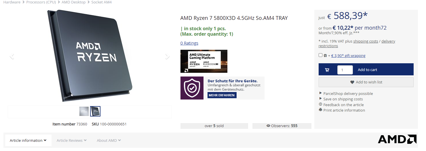 AMD sales hit 80 for mindfactory.de Page 4 TechPowerUp Forums