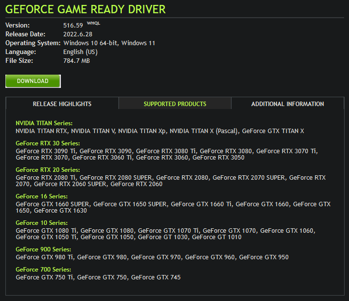 Geforce 820m drivers online windows 10