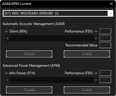 Any method to prevent external HDD powering down TechPowerUp Forums