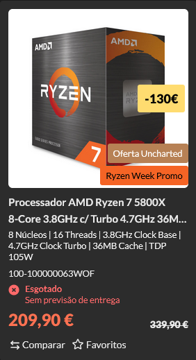 Ryzen 7 2700x online oferta