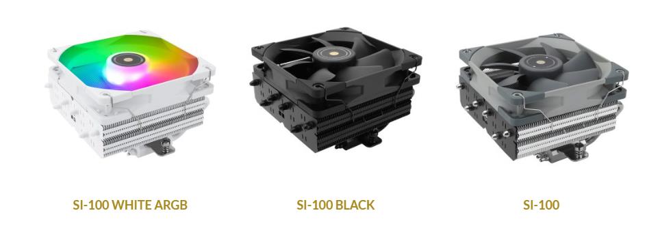 Thermalright SI-100  Top down Low Profile Cooler 