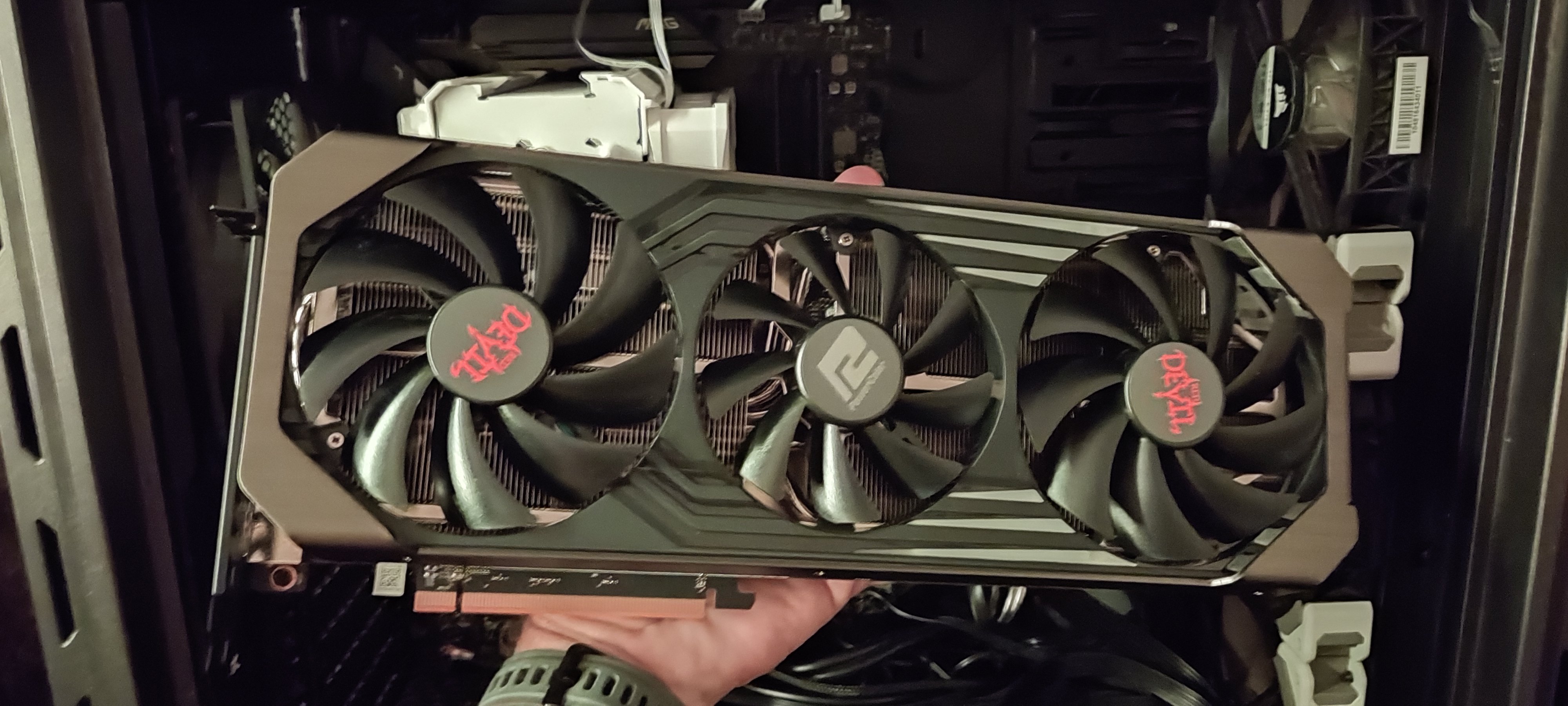 Powercolor Shows Off The Radeon Rx Red Devil On Social Media Techpowerup