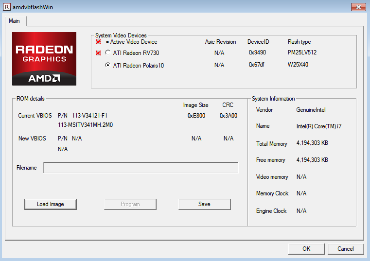 Ati best sale radeon detect