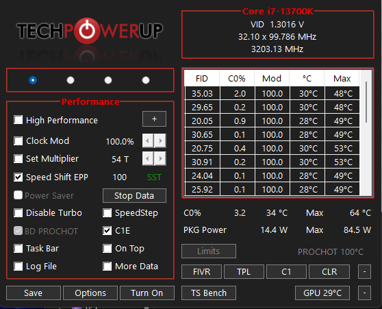 i7-13700KF - Undervolting in XTU vs Undervolting in BIOS. I could never  match the same results. : r/intel