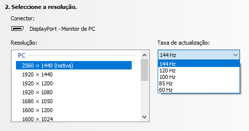 Screen Tearing free setup with AMD GPU 450 G Sync monitor